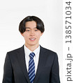 親しみやすい笑顔の若手ビジネスマンのポートレート 138571034