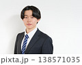清潔感のある若手ビジネスマンのポートレート 138571035