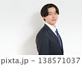 清潔感のある若手ビジネスマンのポートレート 138571037