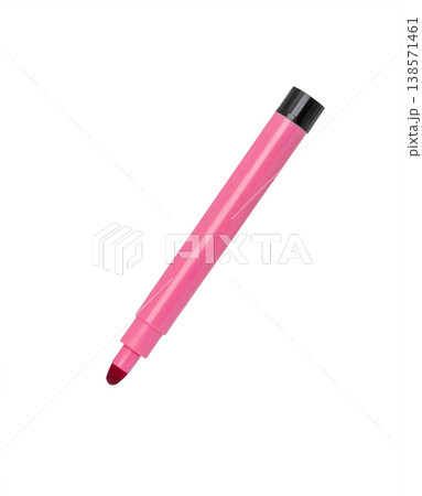 Felt Tip Pen. Marker pen. Pink Felt-Tip Pen. Felt Tip Pen. Marker pen. Pink Felt-Tip Pen. 138571461