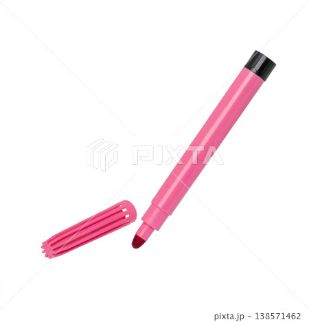 Felt Tip Pen. Marker pen. Pink Felt-Tip Pen. Felt Tip Pen. Marker pen. Pink Felt-Tip Pen. 138571462
