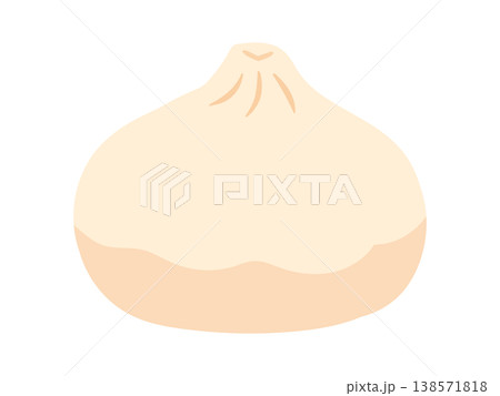 美味しそうな蒸したての中華まんのイラスト 美味しそうな蒸したての中華まんのイラスト 138571818