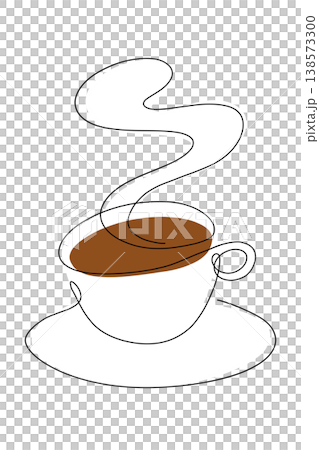 咖啡插畫,一筆畫風格,帶蒸汽,透明背景 PNG(版本 1) 咖啡插畫,一筆畫風格,帶蒸汽,透明背景 PNG(版本 1) 138573300