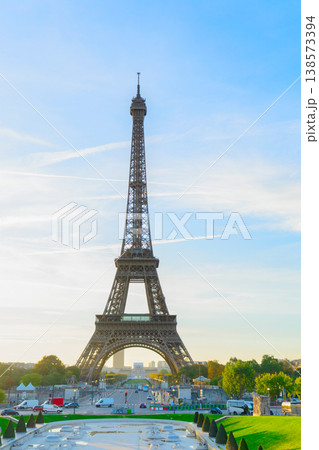 eiffel tour and from Trocadero, Paris 138573394