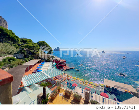 Capri island, Italy 138573411
