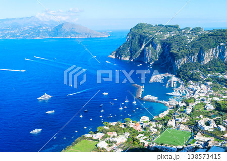 Capri island, Italy 138573415