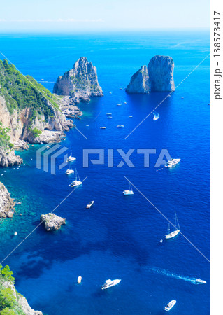 Capri island, Italy 138573417