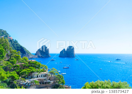Capri island, Italy 138573427