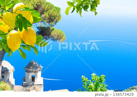 Ravello village, Amalfi coast of Italy Ravello village, Amalfi coast of Italy 138573429