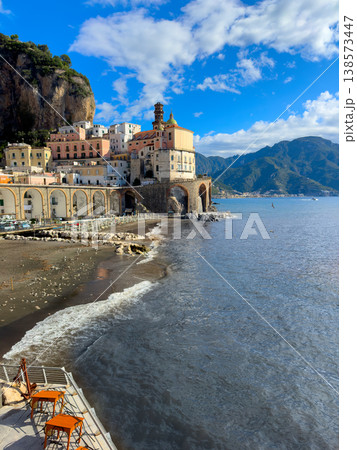 Amalfi coast, Italy 138573447