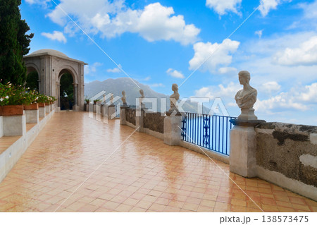 Ravello village, Amalfi coast of Italy 138573475
