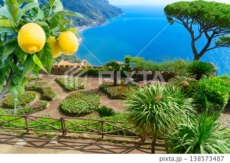 Ravello village, Amalfi coast of Italy Ravello village, Amalfi coast of Italy 138573487