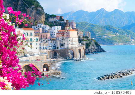 Amalfi coast, Italy Amalfi coast, Italy 138573495