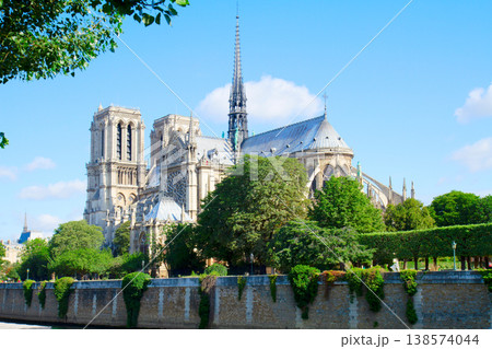 Notre Dame cathedral, Paris France Notre Dame cathedral, Paris France 138574044