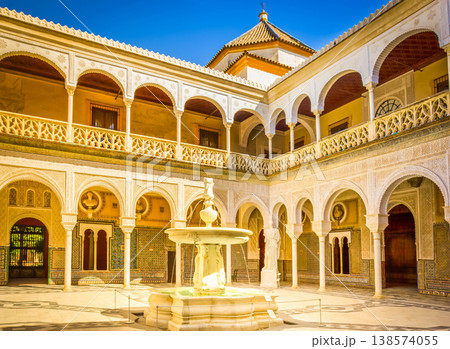 Casa de Pilatos, Seville, Andalusia, Spain Casa de Pilatos, Seville, Andalusia, Spain 138574055