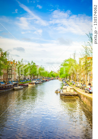 canals of Amsterdam, Holland canals of Amsterdam, Holland 138574062