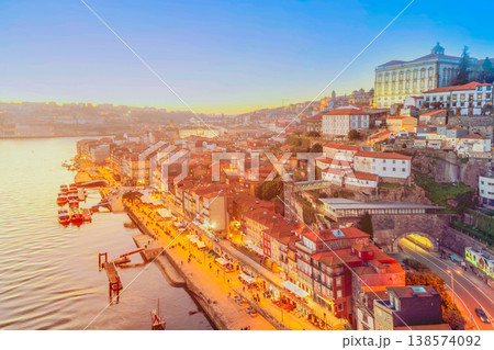 historic town of Porto, Portugal historic town of Porto, Portugal 138574092
