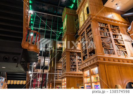 台湾の台中の宮原眼科のライトアップ 138574598