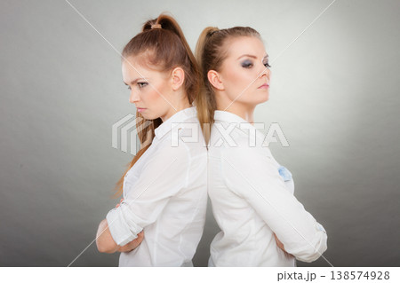 girls going through conflict in their relationship girls going through conflict in their relationship 138574928