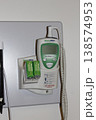 A WELCH ALLYN Thermometer closeup in a Doctors office A WELCH ALLYN Thermometer closeup in a Doctors office 138574953