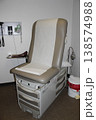 A Doctor Office Chair for Patients to sit in A Doctor Office Chair for Patients to sit in 138574988