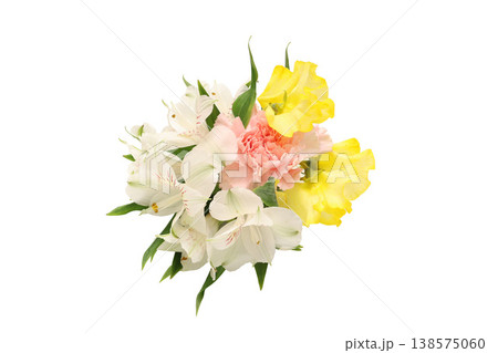 様々な花の花束 138575060