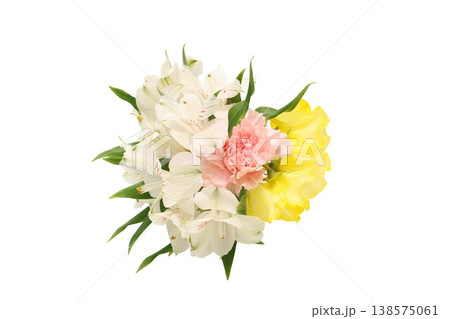 様々な花の花束 様々な花の花束 138575061