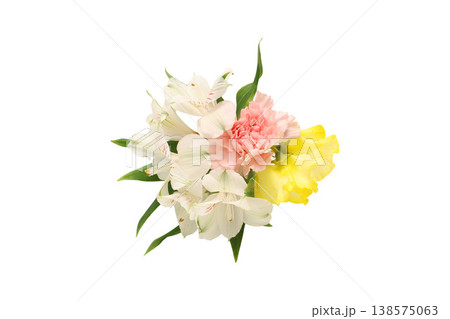 様々な花の花束 様々な花の花束 138575063