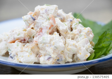 ホッキ貝サラダ ホッキ貝サラダ 138575405