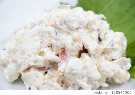 ホッキ貝サラダ ホッキ貝サラダ 138575500