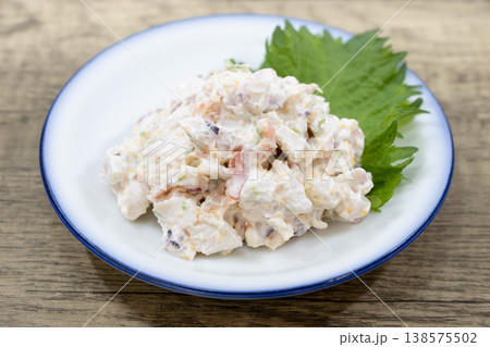 ホッキ貝サラダ ホッキ貝サラダ 138575502