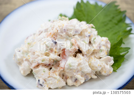 ホッキ貝サラダ ホッキ貝サラダ 138575503
