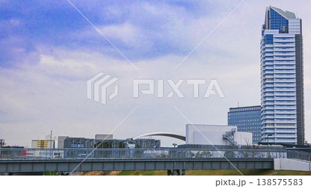 コスモスクエア風景 138575583