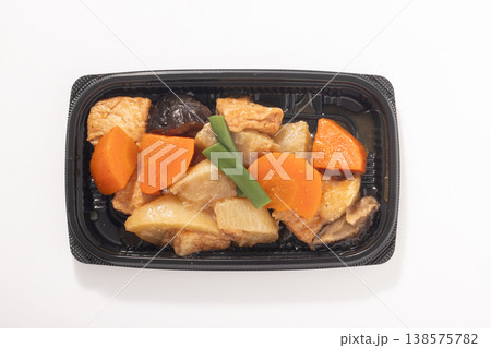 厚揚げと大根の煮物 厚揚げと大根の煮物 138575782