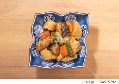 厚揚げと大根の煮物 厚揚げと大根の煮物 138575792