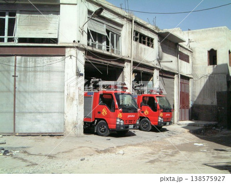 シリア・ダマスカスの風景 138575927