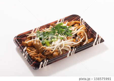 ピリ辛　ホルモン焼き（仙台味噌） 138575991