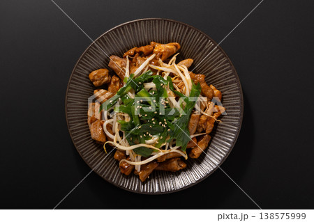 ピリ辛　ホルモン焼き（仙台味噌） 138575999