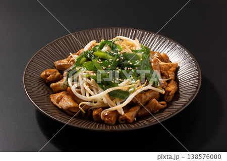 ピリ辛 ホルモン焼き(仙台味噌) ピリ辛 ホルモン焼き(仙台味噌) 138576000