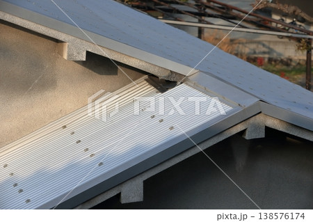 波板屋根　イメージ 138576174