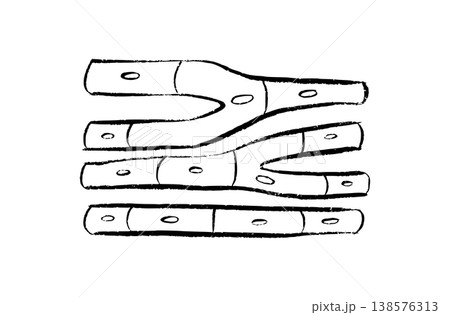 Cells structure sketch Cells structure sketch 138576313