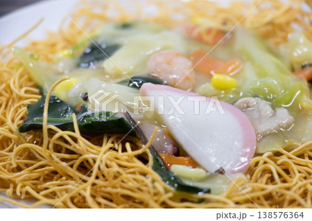 皿うどん 皿うどん 138576364