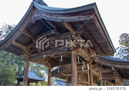 猿投神社 神楽殿 猿投神社 神楽殿 138576378