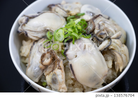 牡蠣飯 牡蠣飯 138576704