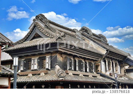 小江戸川越一番街商店街 蔵造りの町並み 138576818