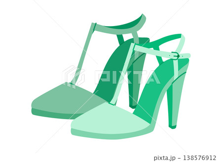 T bar pump women mint heel flat pair. Strap front vintage dress footwear for date night, daytime event charming wardrobe 138576912