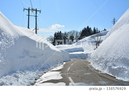 雪国冬道 雪国冬道 138576929