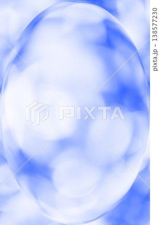 青色系背景素材、ファンタジー、, 水色, 青背景, ブルー,グラデーション、抽象イメージ、 138577230