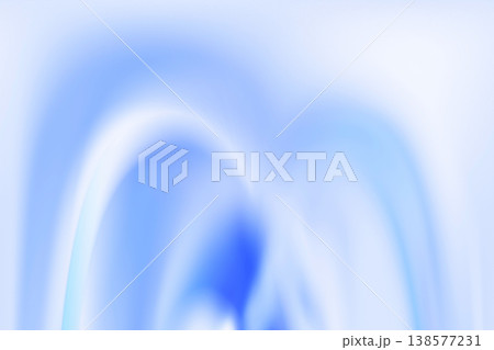 青色系背景素材、ファンタジー、, 水色, 青背景, ブルー,グラデーション、抽象イメージ、 138577231