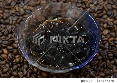 コーヒーゼリー 138577476